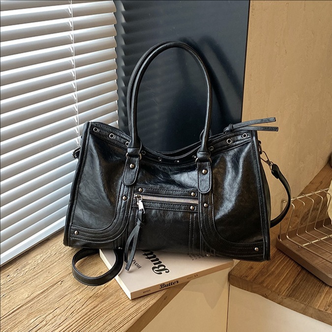 Motorcycle Handbag Retro Women - Vintage Leatherwork review and price