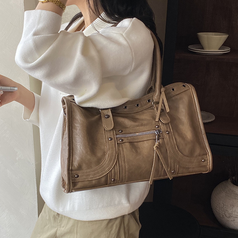 Motorcycle Handbag Retro Women - Vintage Leatherwork review and price
