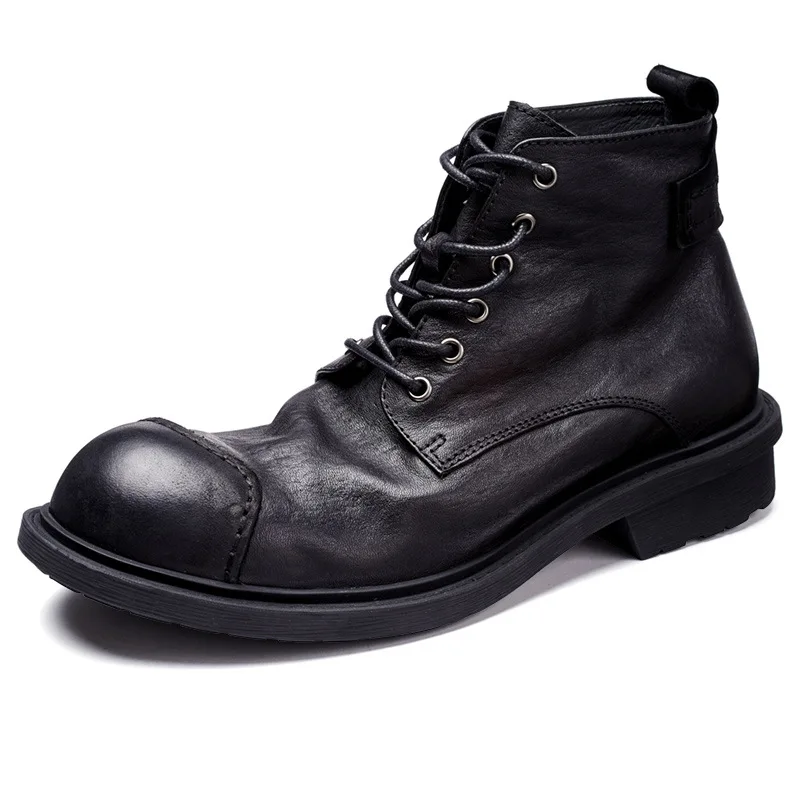 Vintage Business Mens Boots Lu - Vintage Leatherwork review and price