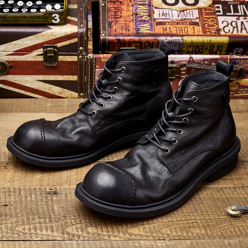 Vintage Business Mens Boots Lu - Vintage Leatherwork review and price