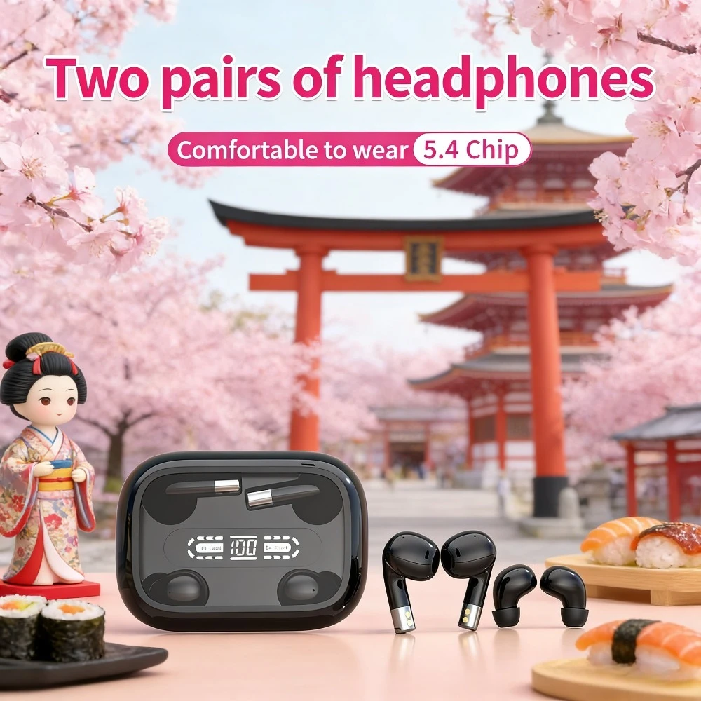 Wireless Earbuds Noise Cancell - Leatherworking Leveling review and price