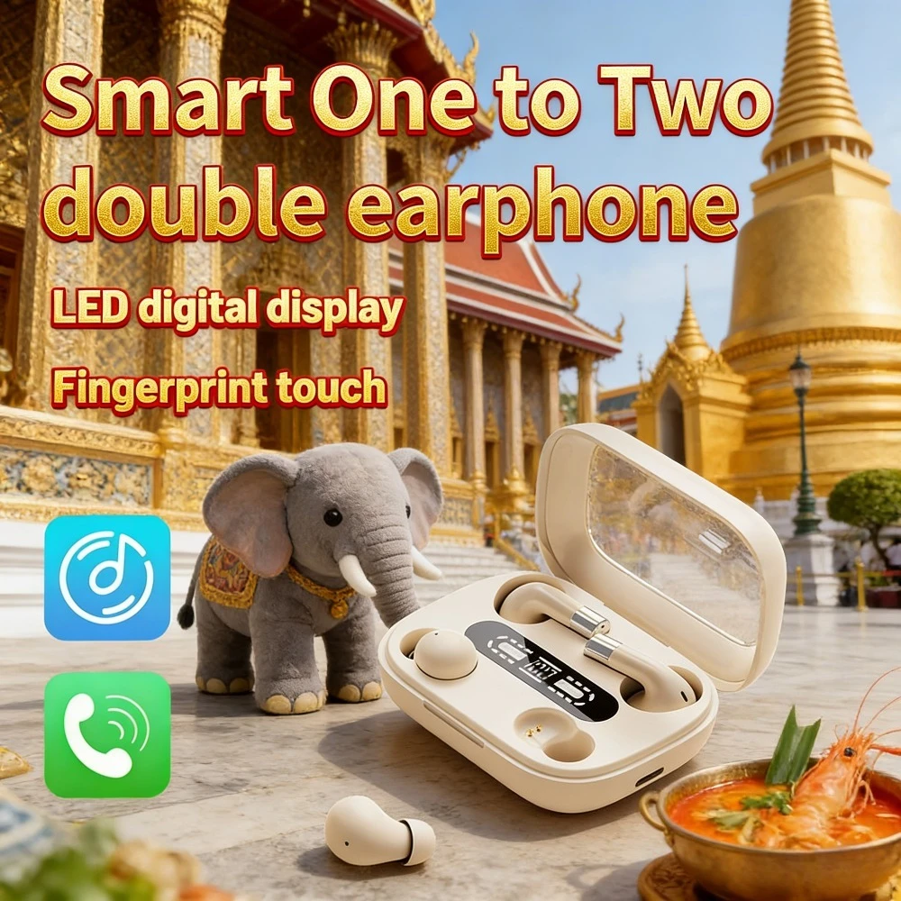Wireless Earbuds Noise Cancell - Leatherworking Leveling review and price