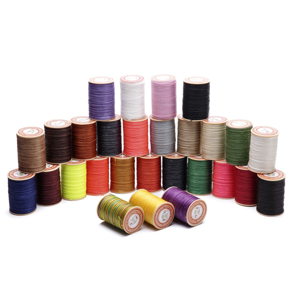 1PC 0.45mm Round Waxed Thread  - Leatherwork Thread review and price