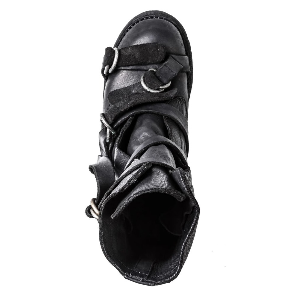 Men's Leather Motorcycle Boots - Leatherwork Belt review and price