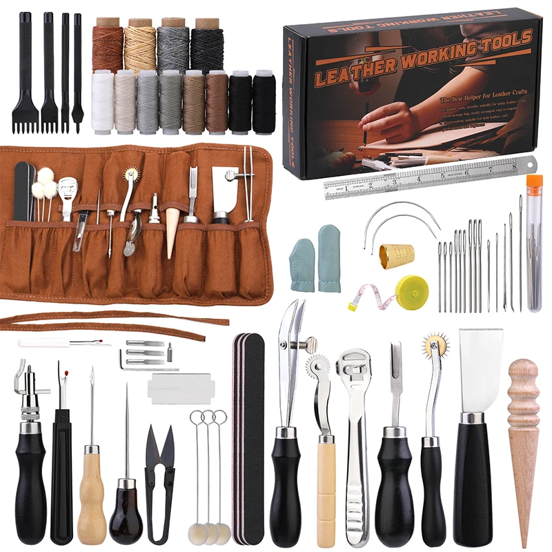KRABALL Professional Leather C - Leatherwork Thread review and price