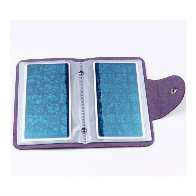 1Pcs Large Rectangular Nail Ar - Leatherwork Templates review and price