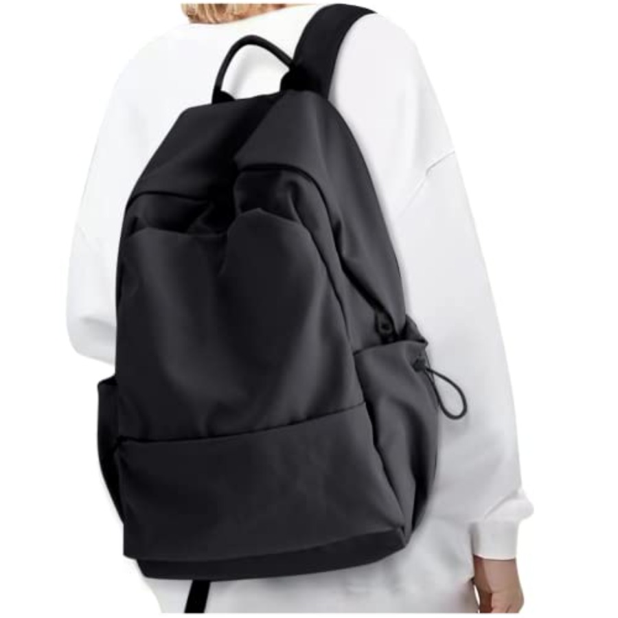 Black Backpack for Women, Smal - Leather Works review and price