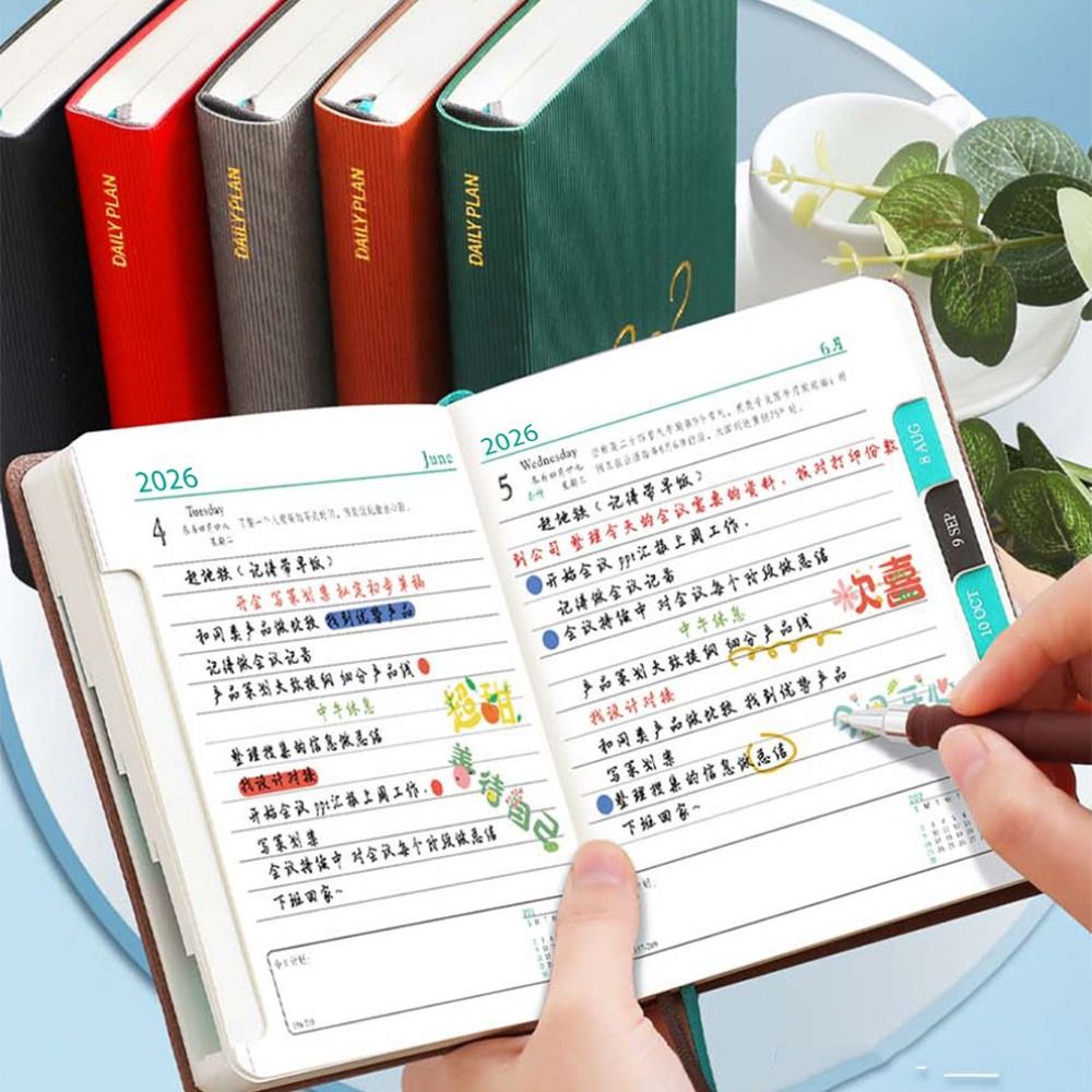English 2026 Schedule Planner  - Leatherwork Plans review and price