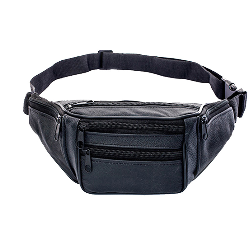 Leather Men Waist Chest Bag Th - Leatherwork Belt review and price