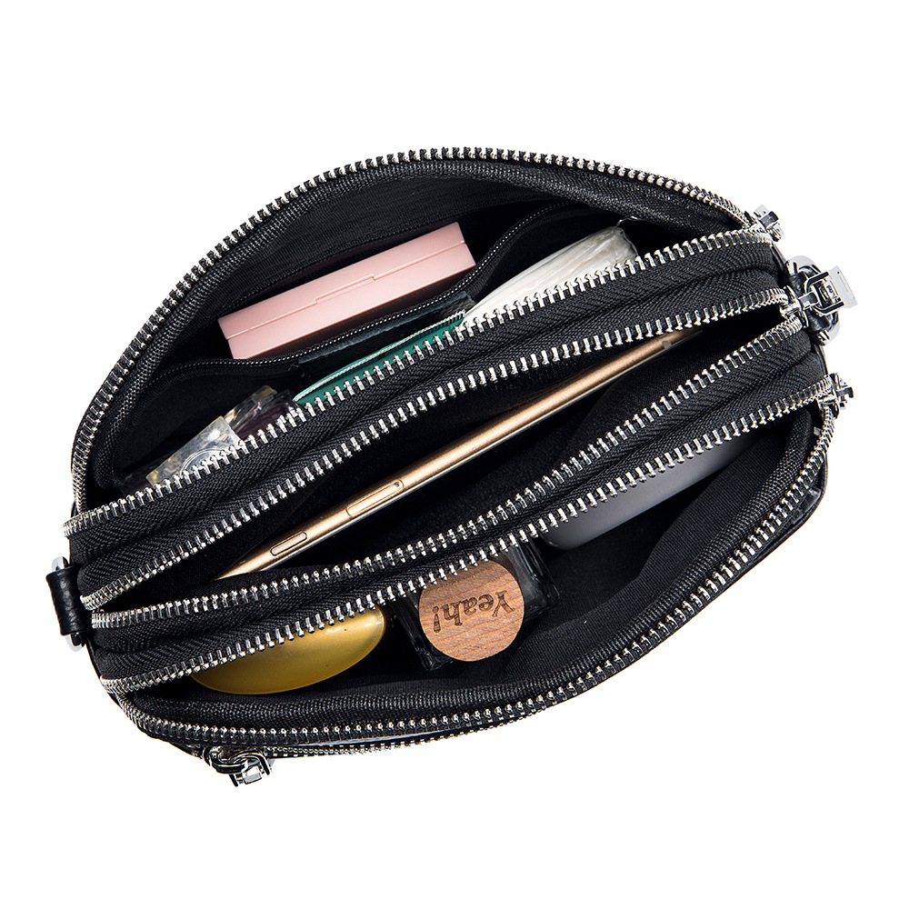 Genuine Leather Versatile Shou - Leather Work Laptop Bag review and price